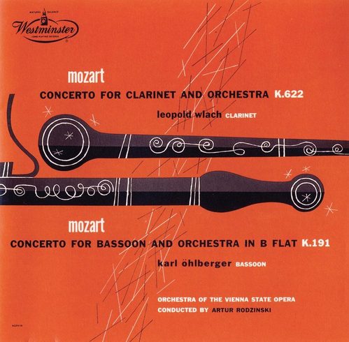 Leopold Wlach / Mozart: Clarinet Concerto, Clarinet Quintet