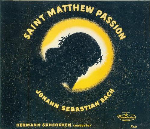 Hermann Scherchen / Bach: St John Passion (3CD)