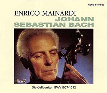 Enrico Mainardi / Bach: Cello Suites (3CD)