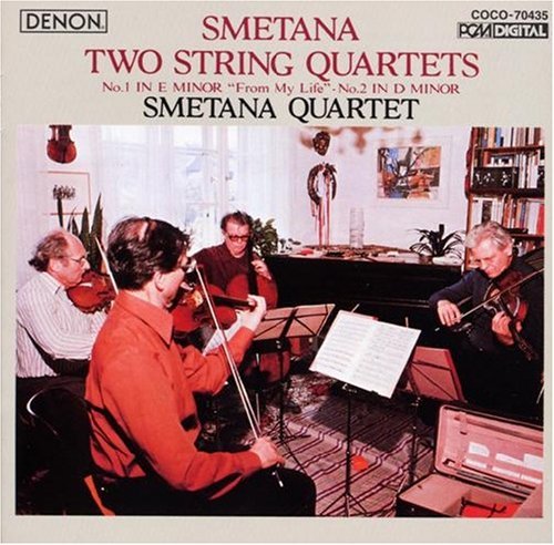 Smetana Quartet / Smetana: Two String Quartets Nos.1&amp;2