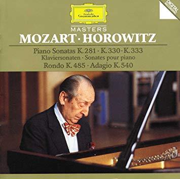 Vladimir Horowitz / Mozart: Piano Sonatas KV. 281/KV. 330/KV. 333/Rondo, KV. 485/Adagio, KV. 540