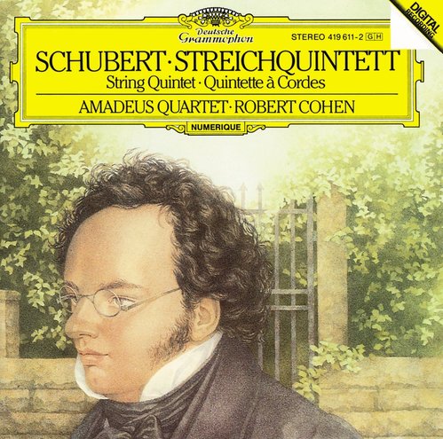 Amadeus Quartet, Robert Cohen / Schubert: Streichquintett String Quintet D 956