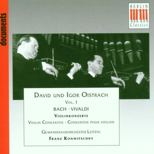 Franz Konwitschny, Igor Oistrakh / Bach, Vivaldi: Violinkozerte
