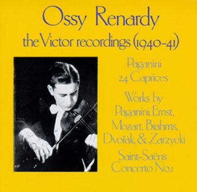 Ossy Renardy / The Victor Recordings (1941-41) (2CD)