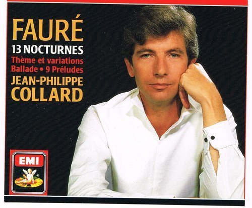 Jean-Philippe Collard / Faure : 13 Nocturnes etc. (2CD)