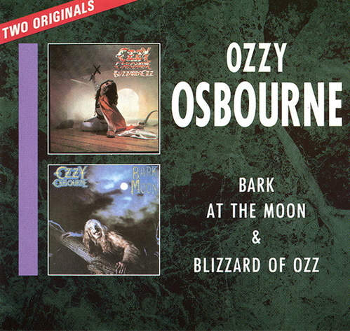 Ozzy Osbourne / Bark At The Moon + Blizzard Of Ozz (2CD)