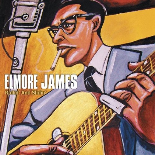 Elmore James / Rollin&#039; And Slidin&#039; (DIGI-PAK)