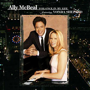 O.S.T. / Ally Mcbeal (앨리 맥빌) : For Once In My Life