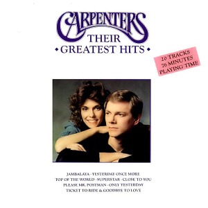 Carpenters / Their Greatest Hits 
