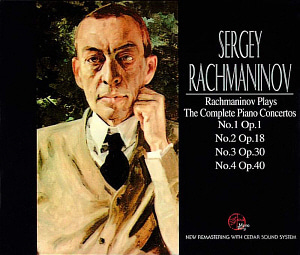 Sergey Rachmaninov / Rachmaninov Plays The Complete Piano Concertos (2CD, 미개봉)