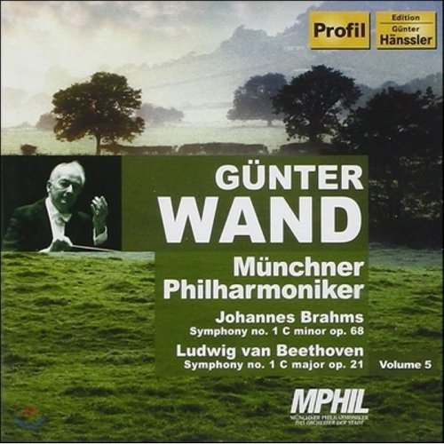 Gunter Wand / Brahms &amp; Beethoven : Symphony No.1