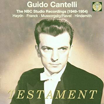 Guido Cantelli / The NBC Studio Recordings (1949-1954) (2CD)