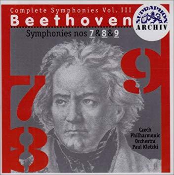Paul Kletzki / Beethoven: Complete Symphonies Vol. III - Symphonies No. 7 &amp; 8 &amp; 9 (2CD)