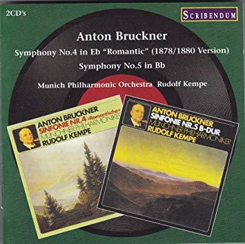 Rudolf Kempe / Bruckner: Symphony No.4, 5 (2CD)