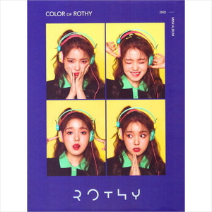 로시(Rothy) / Color Of Rothy (2nd Mini Album) (홍보용)