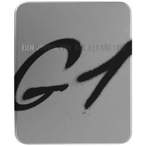 은지원 / EUN JIWON THE 6TH ALBUM : G1 (Black Ver.) (홍보용)