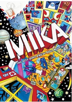 Mika / The Boy Who Knew Too Much (3CD, Magazine Edition, 홍보용)