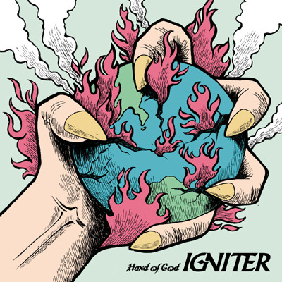 이그나이터(Igniter) / Hand Of God (EP, 미개봉)