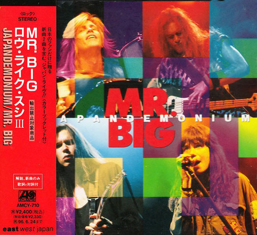 Mr. Big / Japandemonium - Live