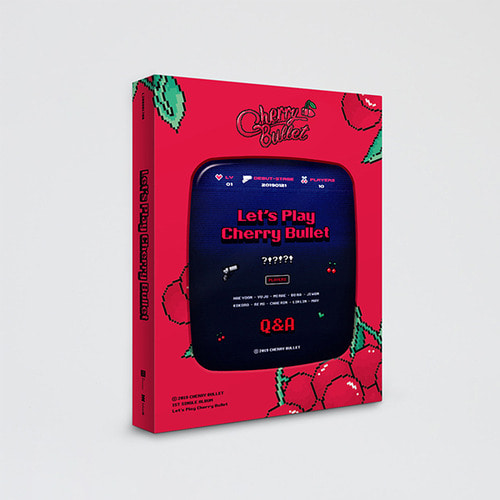 체리블렛(Cherry Bullet) / Let&#039;s Play Cherry Bullet (1st Single Album) (미개봉)