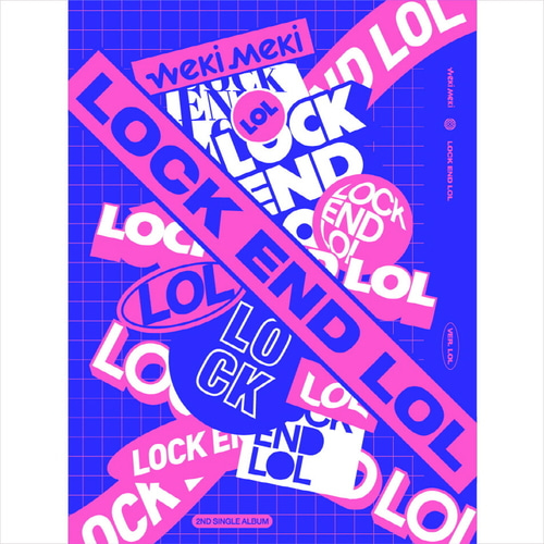 위키미키(Weki Meki) / Lock End Lol (2nd Single Album) (Lol Ver.) (미개봉)