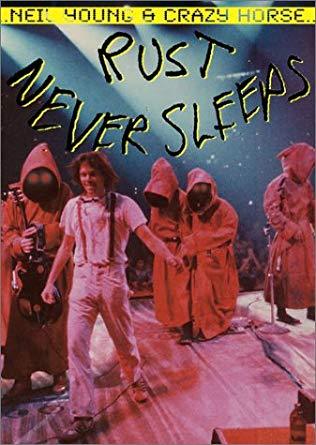 [DVD] Neil Young &amp; Crazy Horse / Rust Never Sleeps 