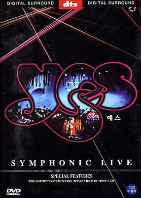 [DVD] Yes / Symphonic Live 