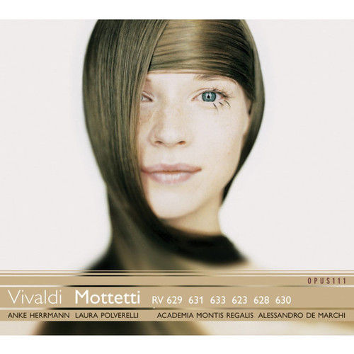 Alessandro De Marchi / Vivaldi : Mottetti RV629, 631, 633, 623, 628, 630