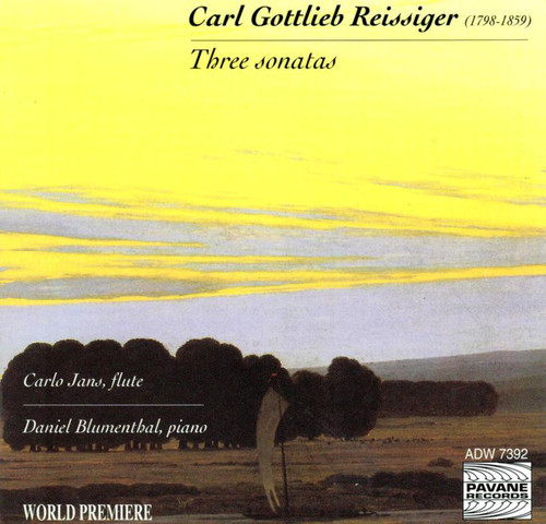 Carlo Jans, Daniel Blumenthal / Reissiger: Three Sonatas