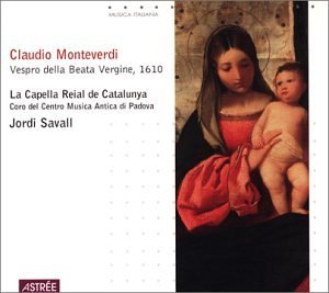 Jordi Savall / Monteverdi : Vespro Della Beata Vergine (2CD, DIGI-PAK)  