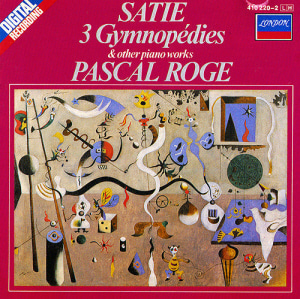 Pascal Roge / Satie: 3 Gymnopedies, Gnossienne 