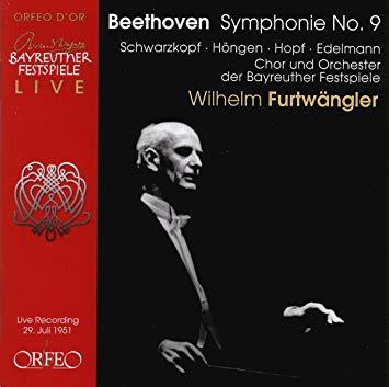 Wilhelm Furtwangler / Beethoven: Symphony No.9 Op.125 &#039;Choral&#039;