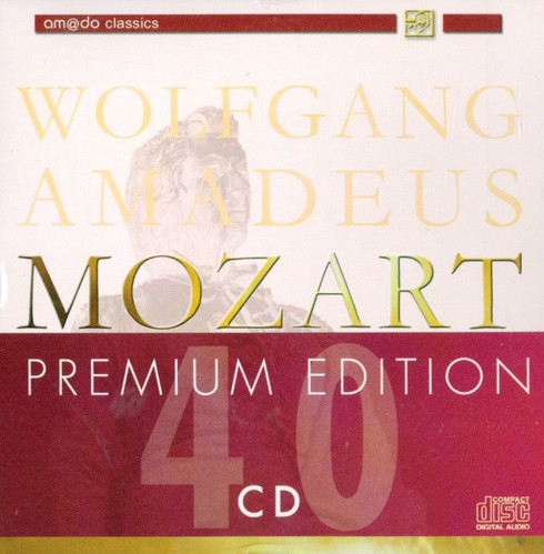 V,A,. / Wolfgang Amadeus Mozart: Premium Edition (40CD, BOX SET)