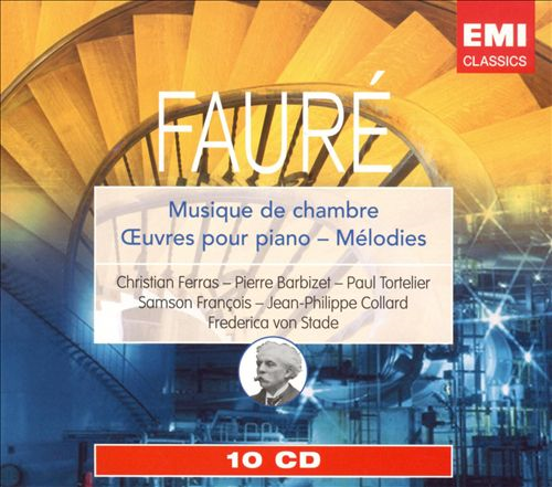 V.A. / Faure: Musique De Chambre (10CD, BOX SET)