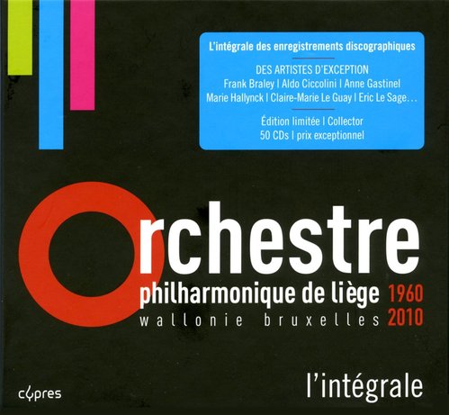 V.A. / Orchestre Philharmonique de Liege 50 Years (50CD, BOX SET)