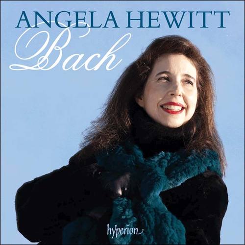 Angela Hewitt / Angela Hewitt plays Bach (15CD, BOX SET)