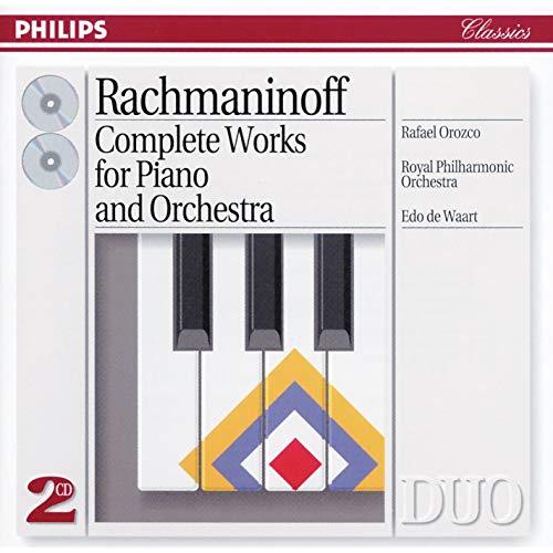Edo De Waart / Rachmaninov: Works For Piano And Orchestra (2CD)