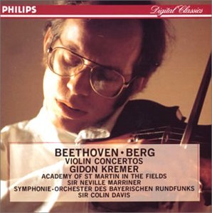 Gidon Kremer / Beethoven, Berg: Violin Concertos