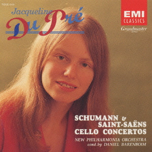 Jacqueline Du Pre / Schumann &amp; Saint Saen: Cello Concertos