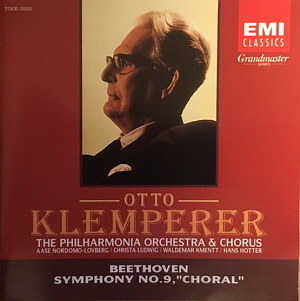 Otto Klemperer / Beethoven: Symphony No.9 &#039;Choral&#039;