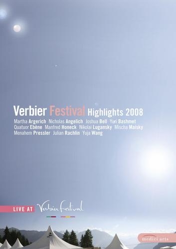 [DVD] 2008년 스위스 베르비에 페스티벌 