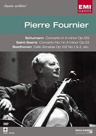 [DVD] Pierre Fournier / Classic Archive Series 32 