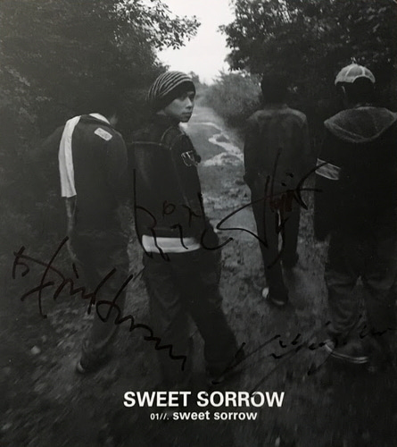 스윗소로우(Sweet Sorrow) / 1집-Sweet Sorrow (DIGI-PAK, 싸인시디)