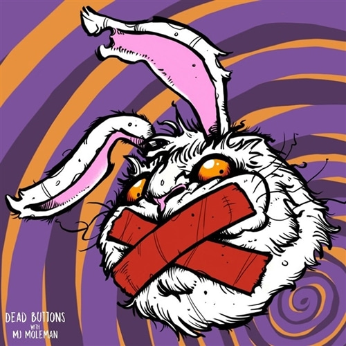 데드버튼즈(Dead Buttons) / 2집-Rabbit (홍보용) 