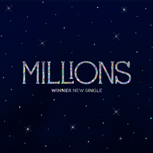 위너(Winner) / MILLIONS (WHITE LIGHT Ver.) (홍보용)