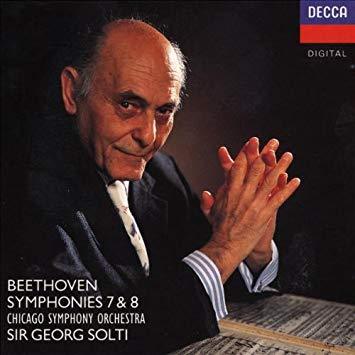 Georg Solti / Beethoven: Symphonies Nos. 7 &amp; 8