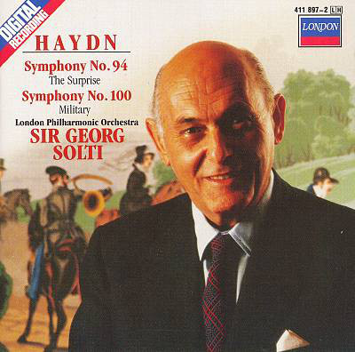 Sir Georg Solti / Haydn: Symphony No.94, Symphony No. 100