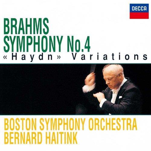 Bernard Haitink / Brahms: Symphony No. 4, &quot;Haydn&quot; Variations