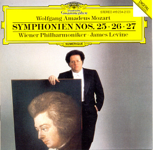 James Levine / Mozart: Symphonies No,25 K.183, No.26. K.184, No.27 K.199 