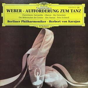 Herbert Von Karajan / Weber: Invitation To The Dance etc